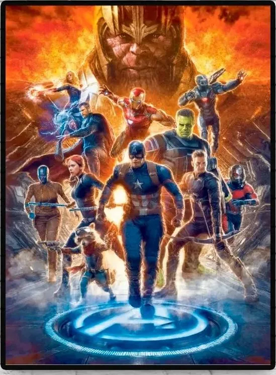 Постер «Супергерои Мстители (Marvel)»