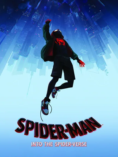 Постер «Человек-Паук (Spider-Man) Через Вселенные»