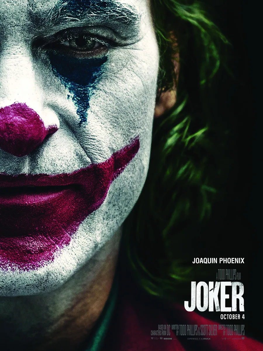 Постер «Кино Джокер (Joker) Хоакин Феникс»