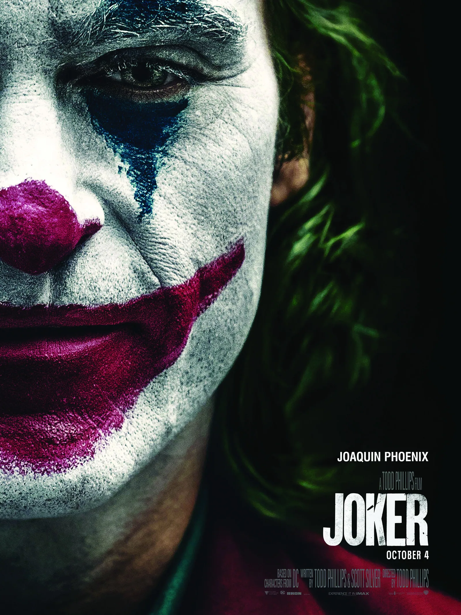 Постер «Кино Джокер (Joker) Хоакин Феникс»