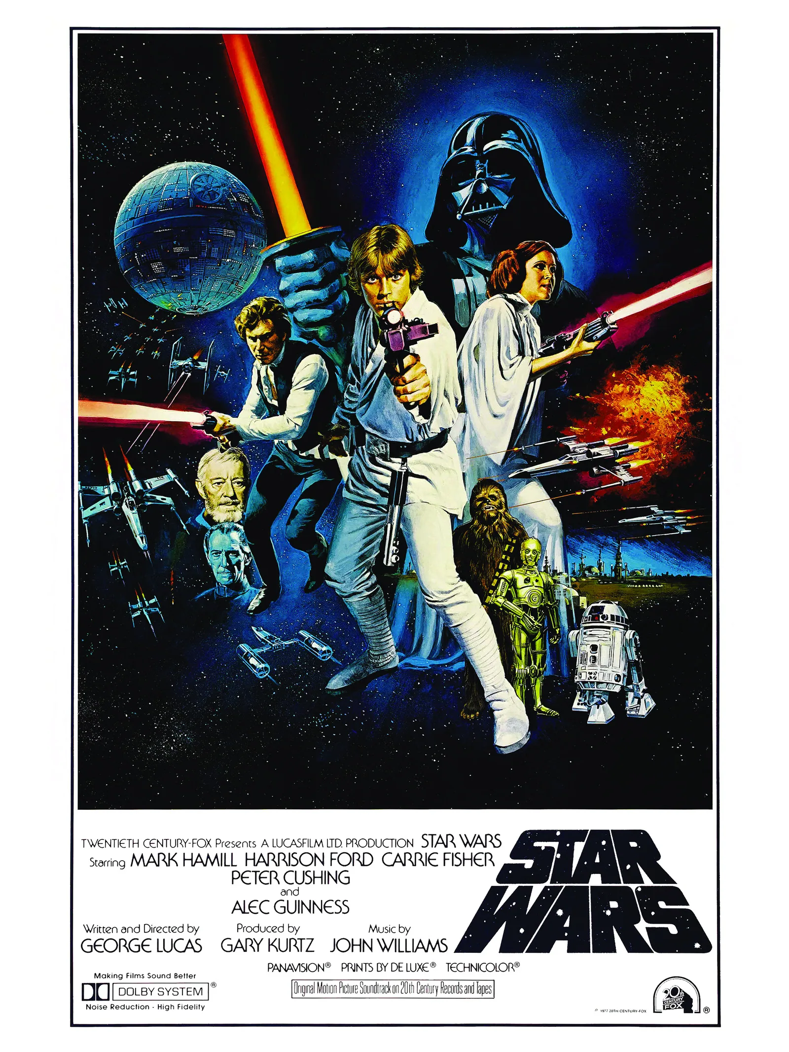 Постер «Кино Звездные Войны (Star Wars)»