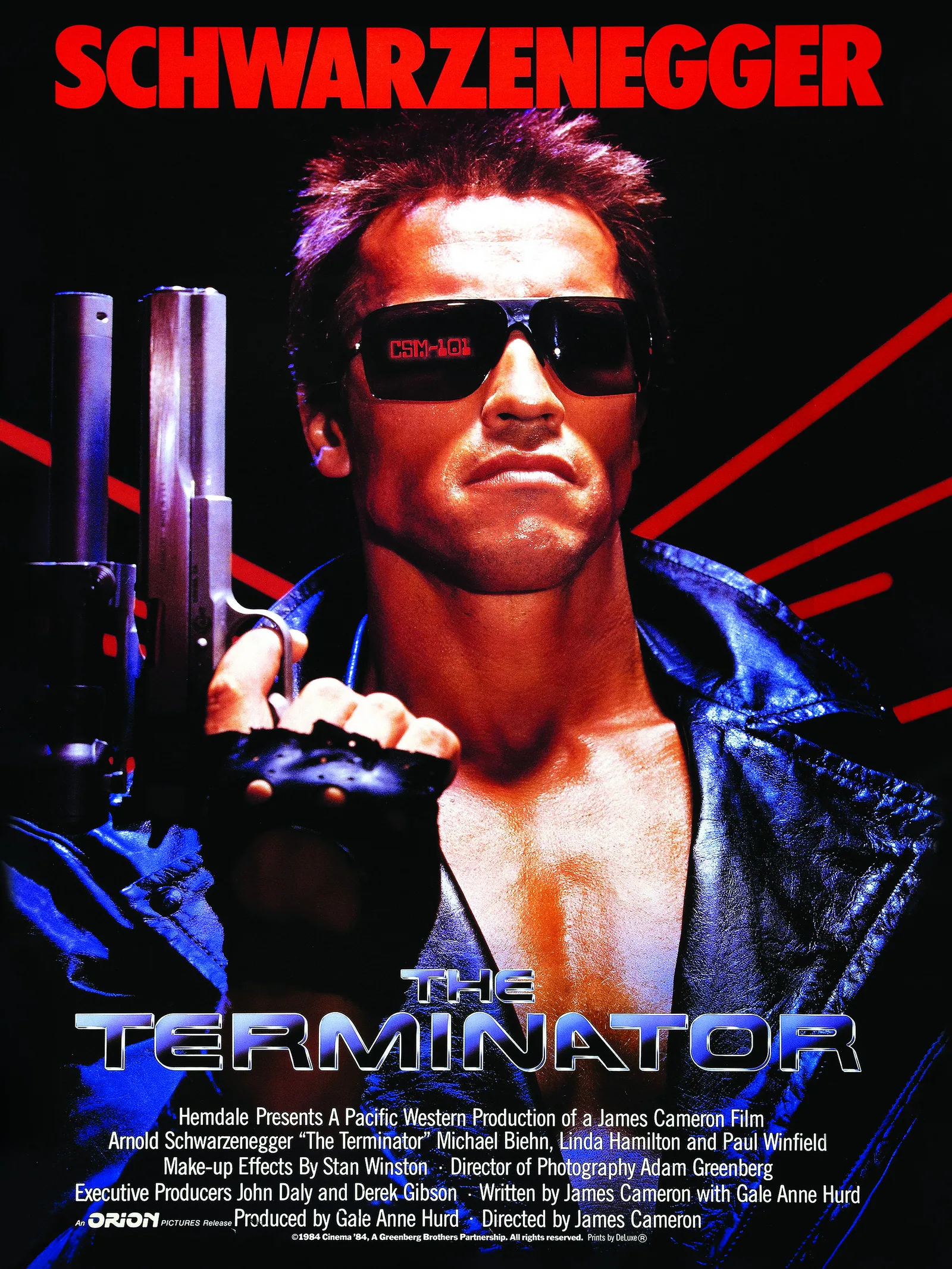 Постер «Кино Терминатор Шварценеггер (Terminator)»