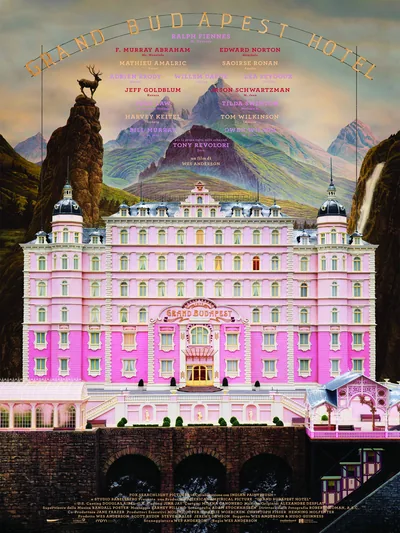 Постер «Отель Гранд Будапешт (Grand Budapest Hotel)»