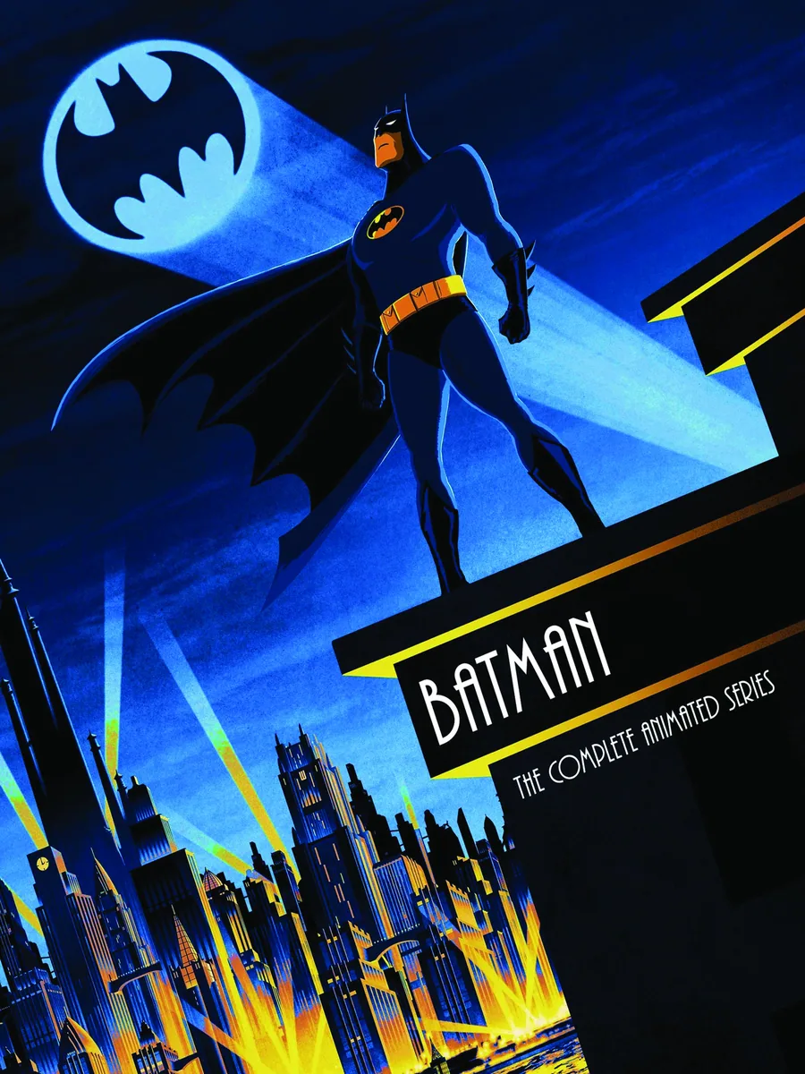 Постер «Бэтмен Мультсериал (Batman Animated Series)»