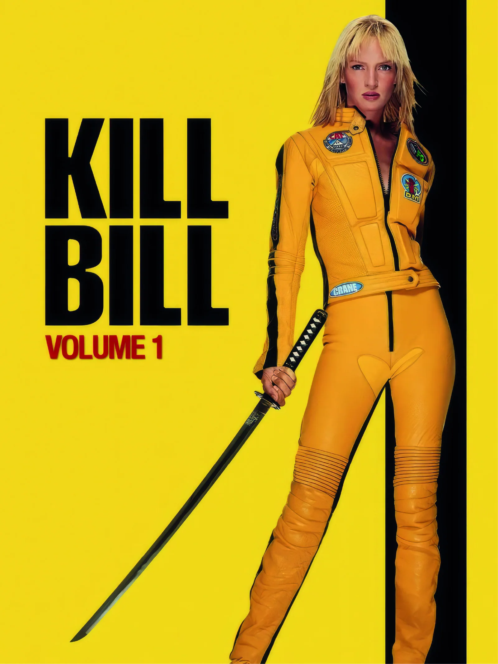 Постер «Кино Убить Билла Ума Турман (Kill Bill vol 1)»