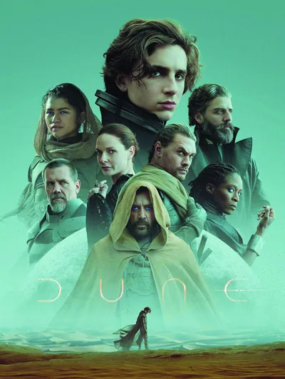 Постер «Дюна (Dune) Кино»