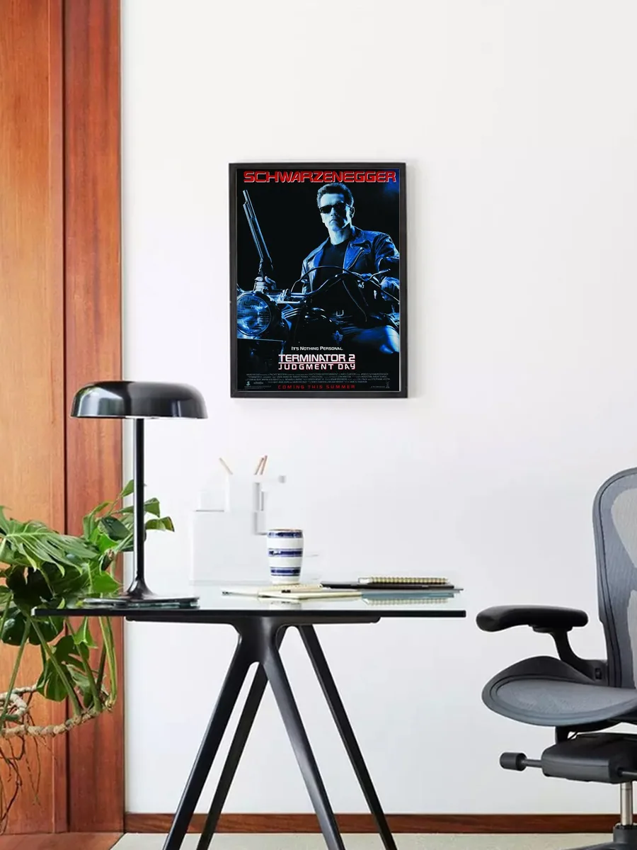 Постер «Кино Терминатор 2 (Terminator 2) Арнольд Шварценегер» в кабинете