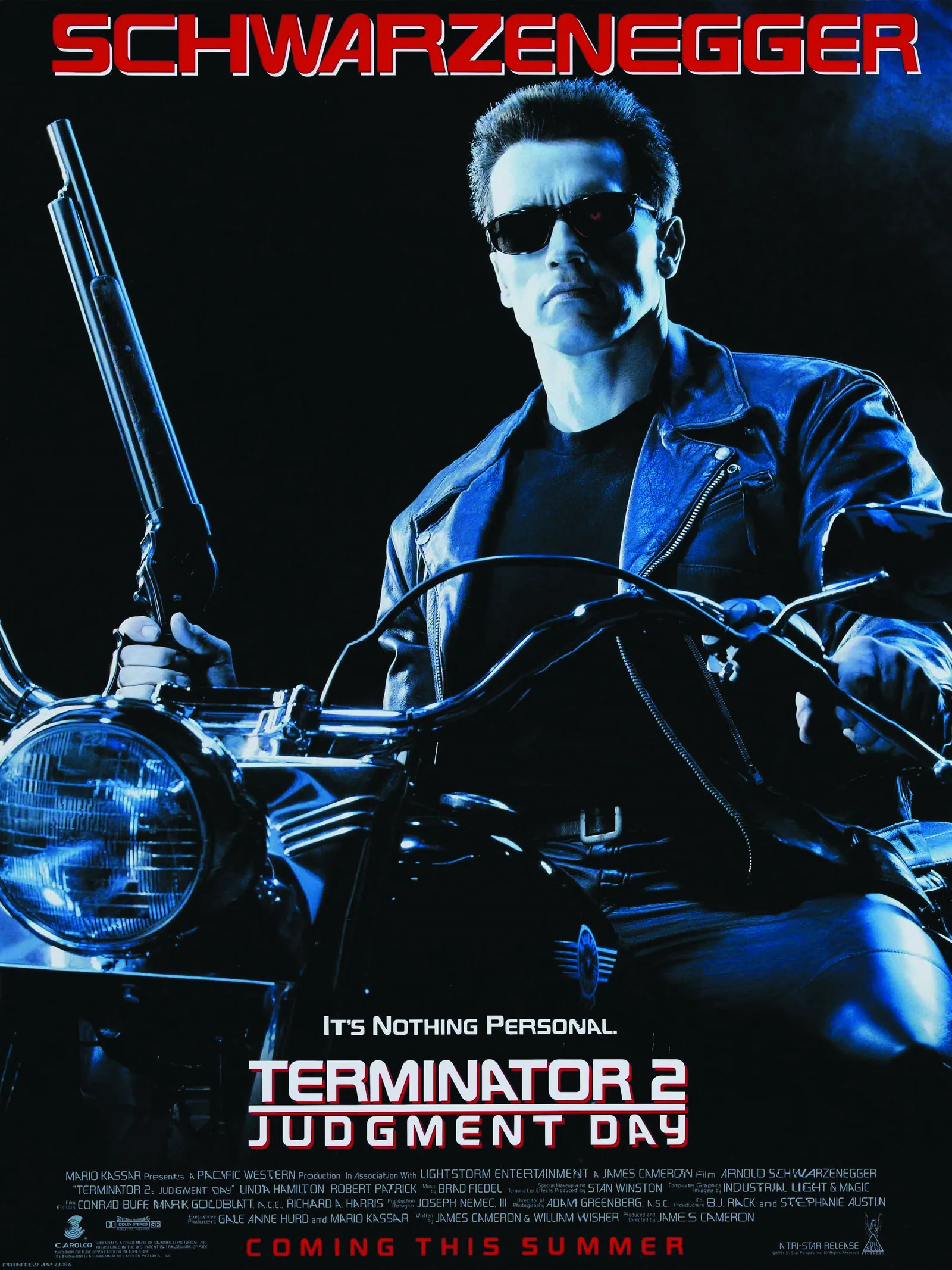 Постер «Кино Терминатор 2 (Terminator 2) Арнольд Шварценегер»