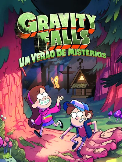 Постер «Гравити Фолз (Gravity Falls) Мэйбл и Диппер»