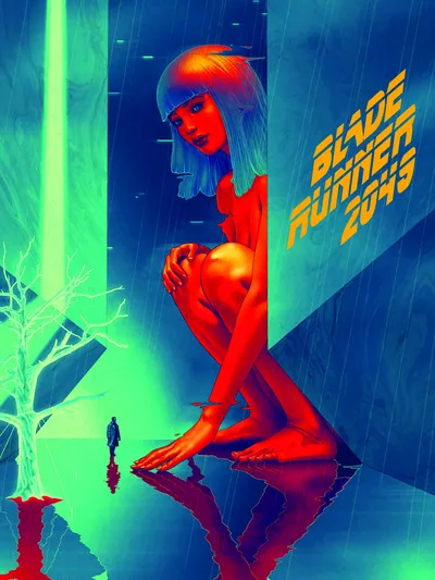 Постер «Бегущий по Лезвию 2049 (BladeRunner 2049)»