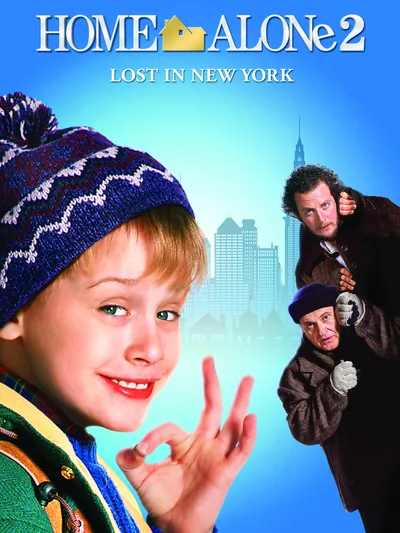 Постер «Кино Один Дома 2 (Home Alone 2)»