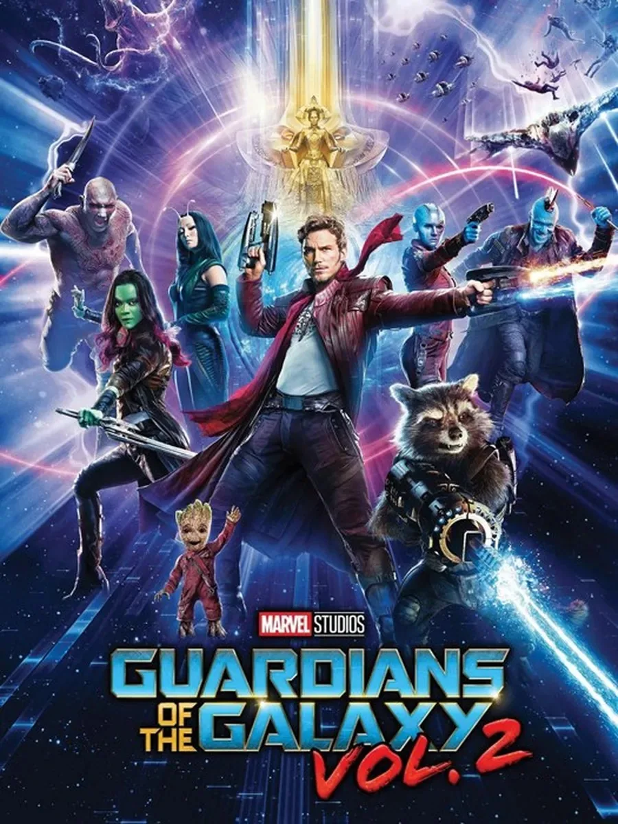 Постер «Стражи Галактики (Marvel Guardians of the Galaxy)»