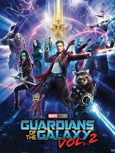 Постер «Стражи Галактики (Marvel Guardians of the Galaxy)»