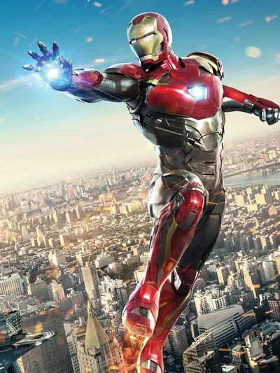 Постер «Железный Человек Нью-Йорк (Iron Man New York)»