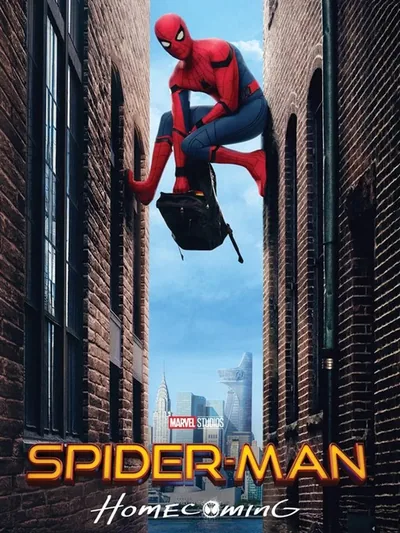 Постер «Человек-Паук Возвращение домой (Spider-Man Homecoming)»