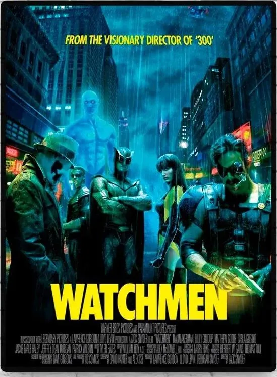 Постер «Кино Хранители (Watchmen)»