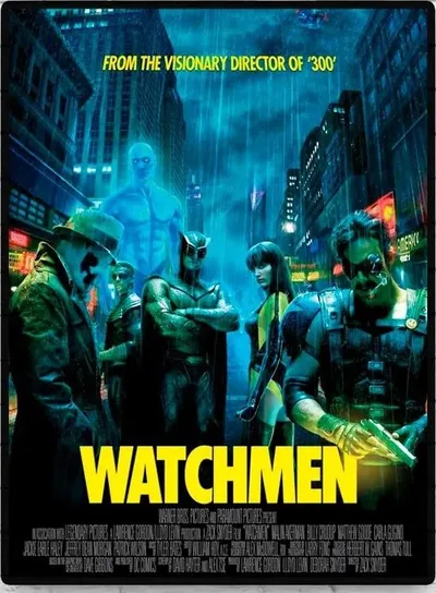 Постер «Кино Хранители (Watchmen)»