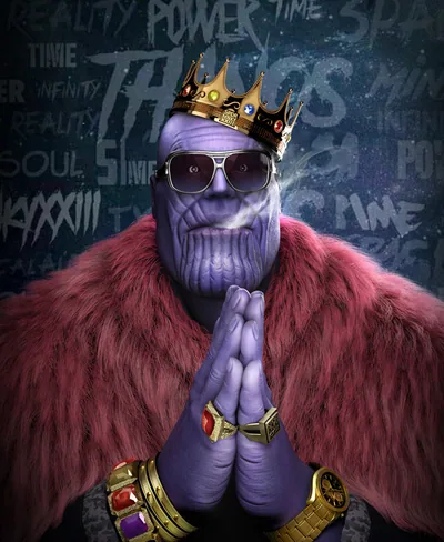 Постер «Танос (Thanos)»