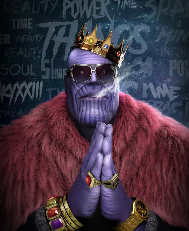Постер «Танос (Thanos)»