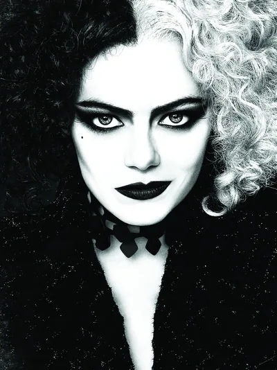 Постер «Кино Круэлла (Cruella) Эмма Стоун»