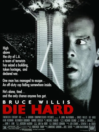 Постер «Кино Крепкий Орешек (Die Hard) Брюс Уиллис»