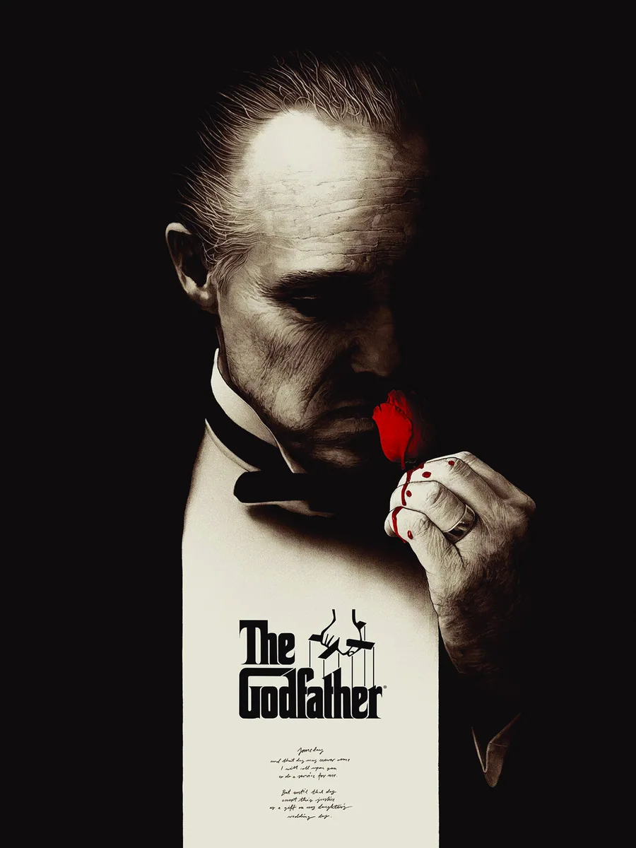 Постер «Кино Крестный отец (Godfather)»