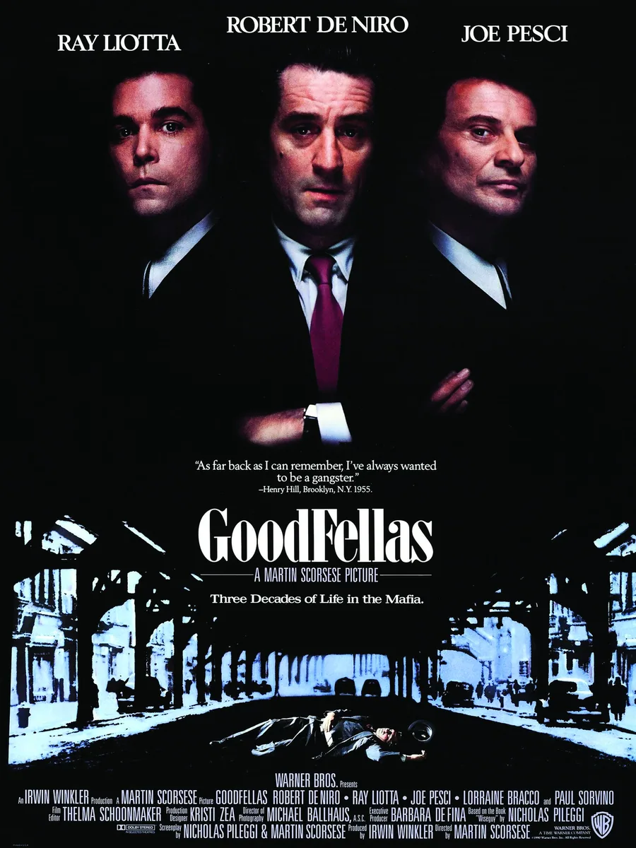 Постер «Кино Славные Парни (Goodfellas)»