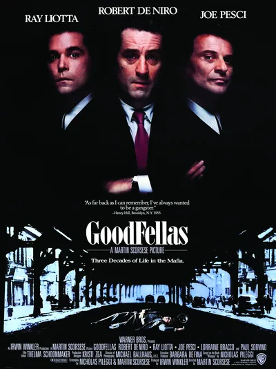 Постер «Кино Славные Парни (Goodfellas)»