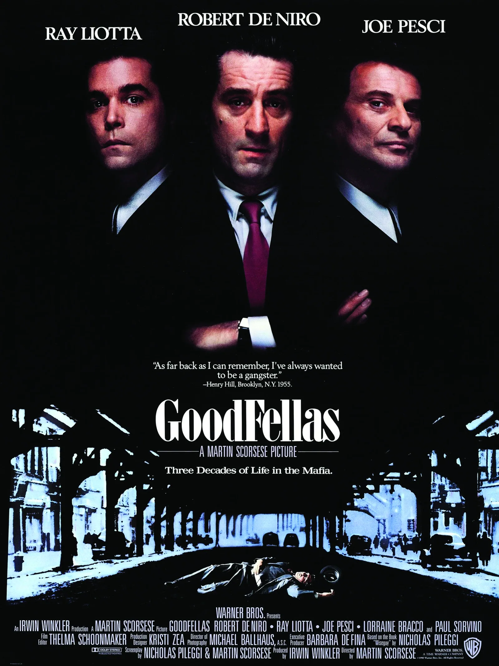 Постер «Кино Славные Парни (Goodfellas)»
