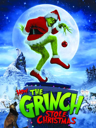 Постер «Кино Гринч: Похититель Рождества (How The Grinch Stole Christmas)»