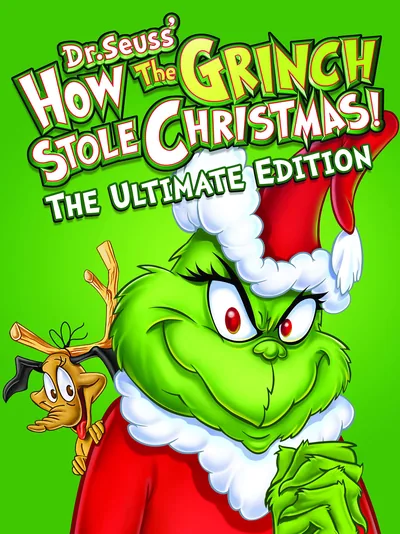 Постер «Мультфильм Гринч: Похититель Рождества (How The Grinch Stole Christmas)»