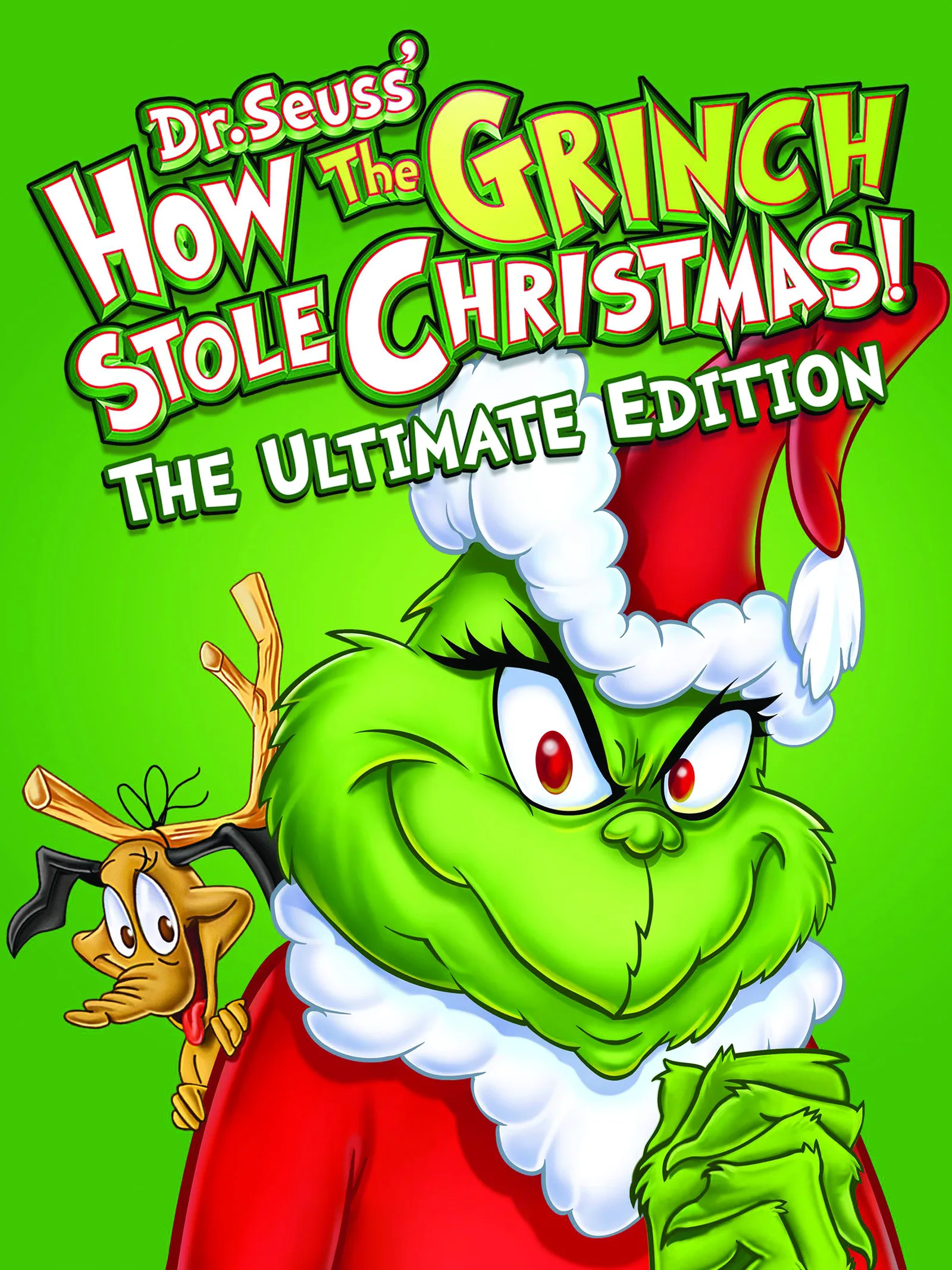 Постер «Мультфильм Гринч: Похититель Рождества (How The Grinch Stole Christmas)»