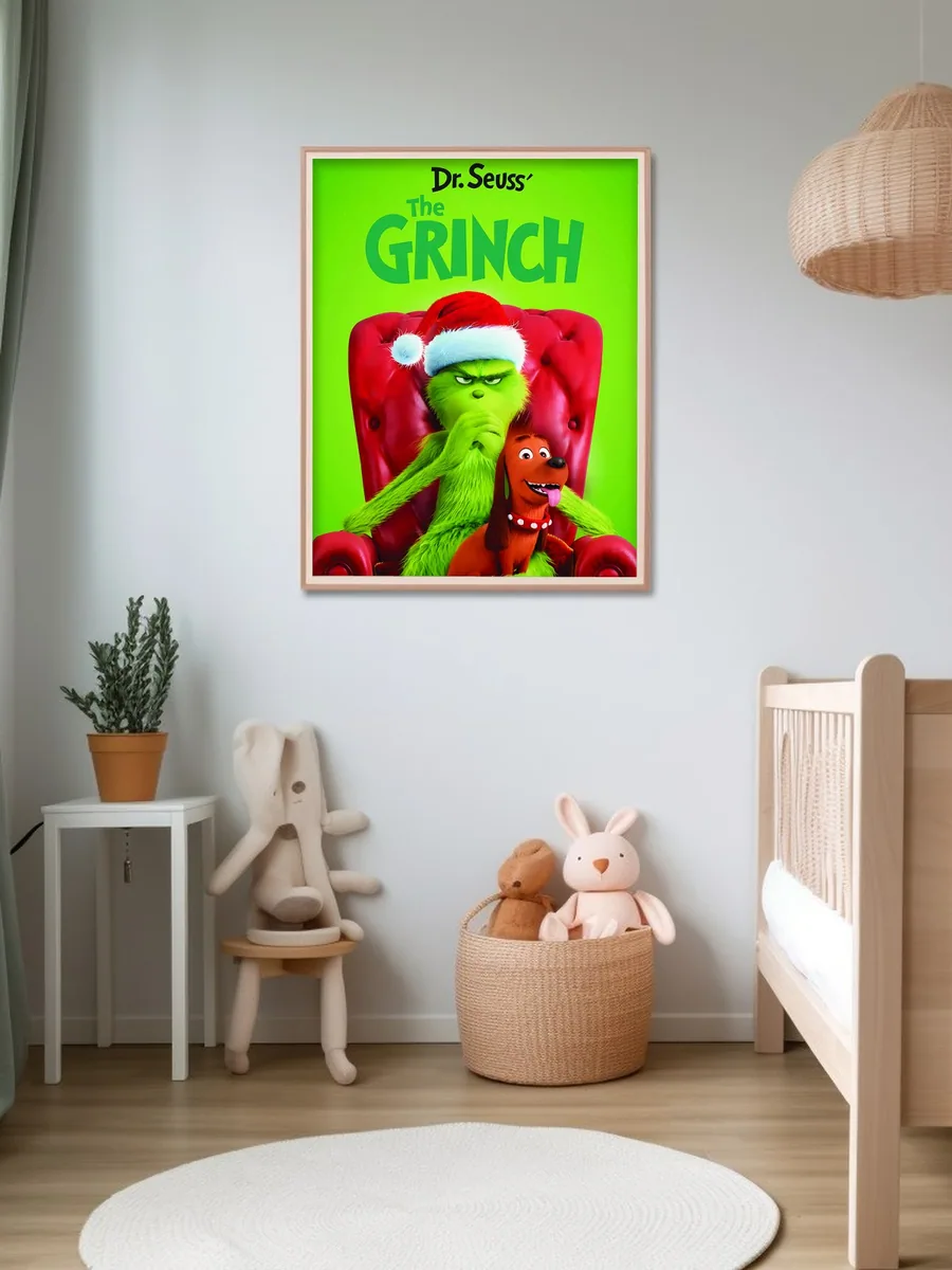Постер «Мультфильм Гринч (The Grinch)» в детской