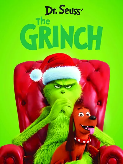 Постер «Мультфильм Гринч (The Grinch)»
