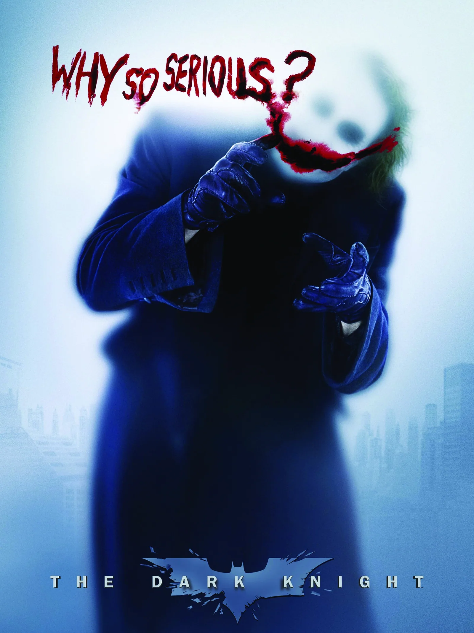 Постер «Кино Темный Рыцарь - Джокер (Dark Knight - Joker)»
