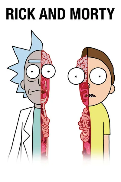 Постер «Рик и Морти (Rick and Morty)»