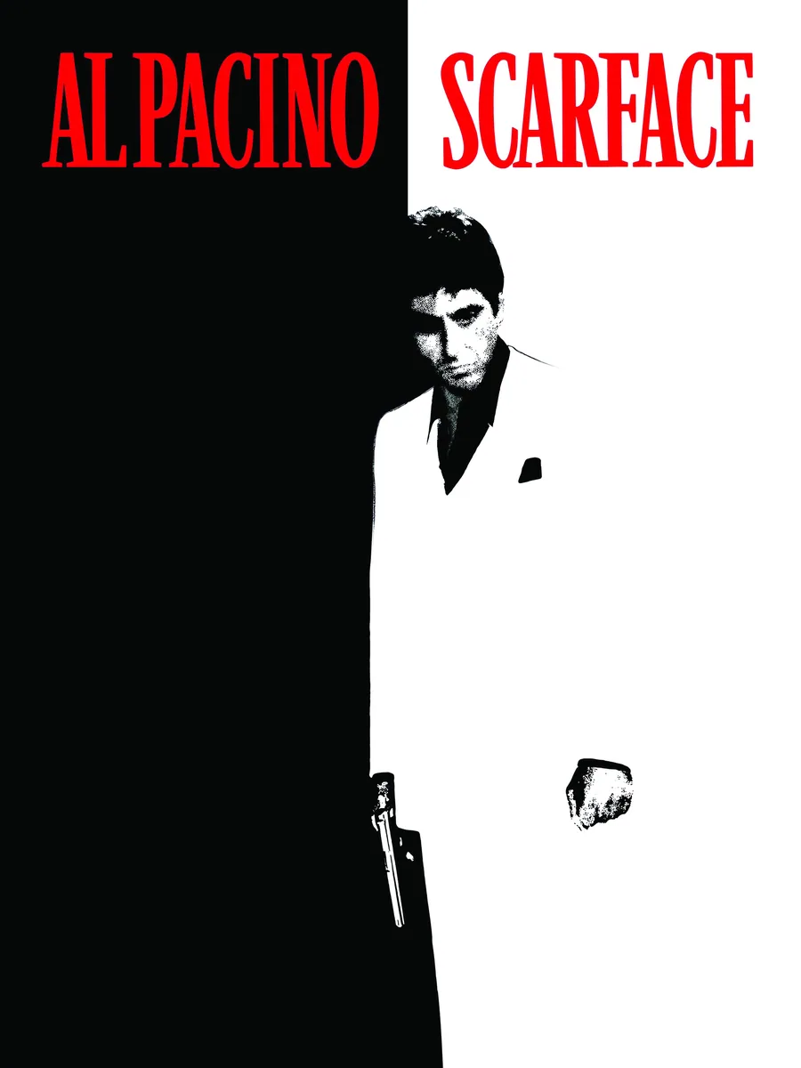 Постер «Кино Лицо со шрамом Аль Пачино (Scarface)»