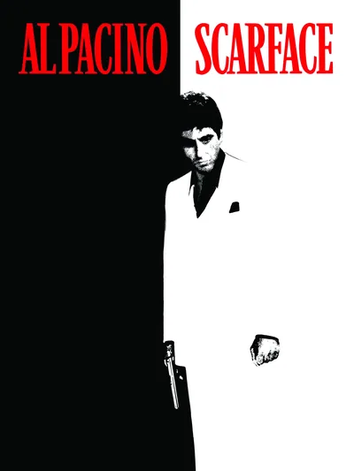 Постер «Кино Лицо со шрамом Аль Пачино (Scarface)»