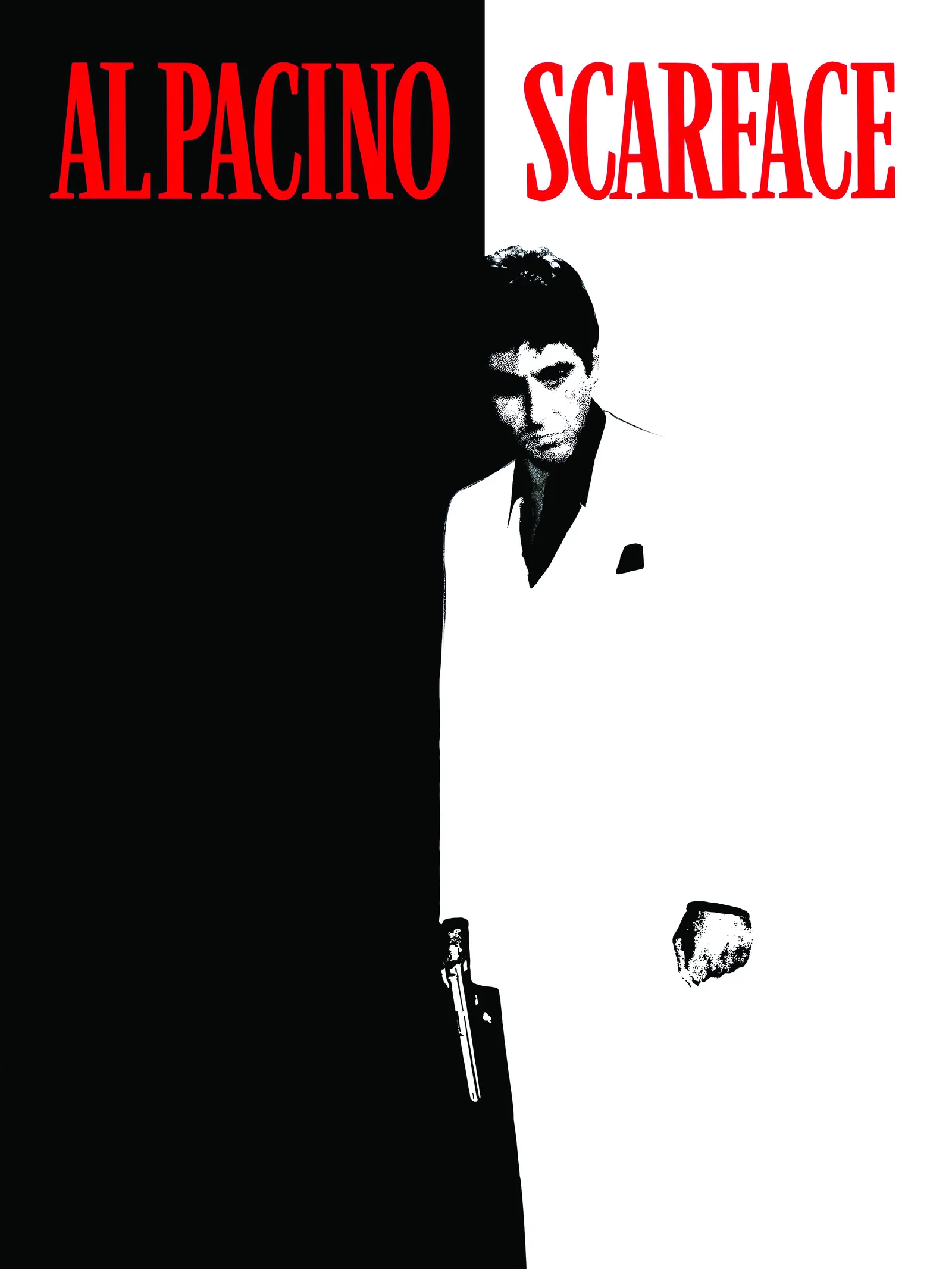 Постер «Кино Лицо со шрамом Аль Пачино (Scarface)»