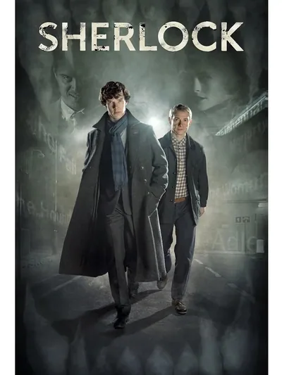 Постер «Сериал Шерлок (Sherlock)»