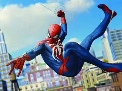 Постер «Человек-Паук Игра (Spider-Man Marvel)»