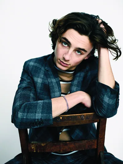 Постер «Актер Тимоти Шаламе (Timothee Chalamet)»