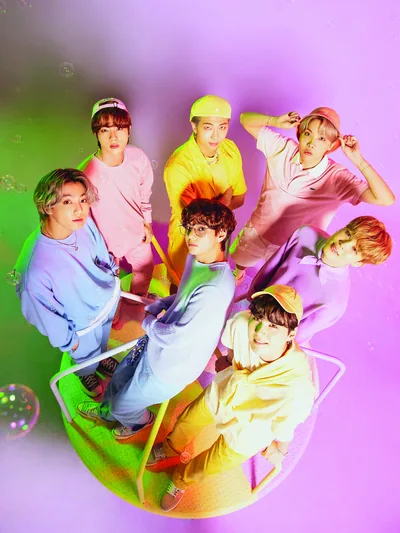 Постер «K-pop группа BTS (БТС)»