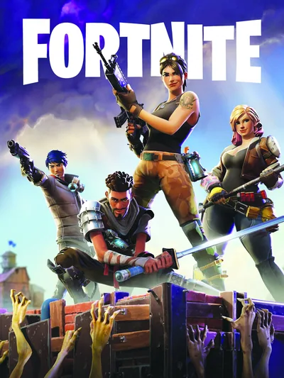 Постер «Игра Фортнайт (Fortnite)»