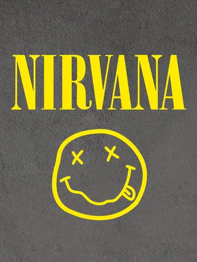Постер «Лого Группа Нирвана (Nirvana)»