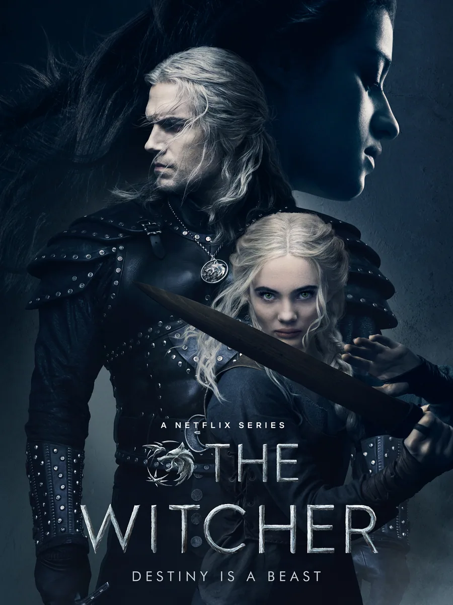 Постер «Сериал Ведьмак (The Witcher)»