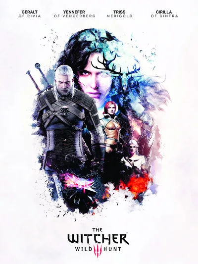 Постер «Игра Ведьмак 3 (The Witcher 3: Wild Hunt)»
