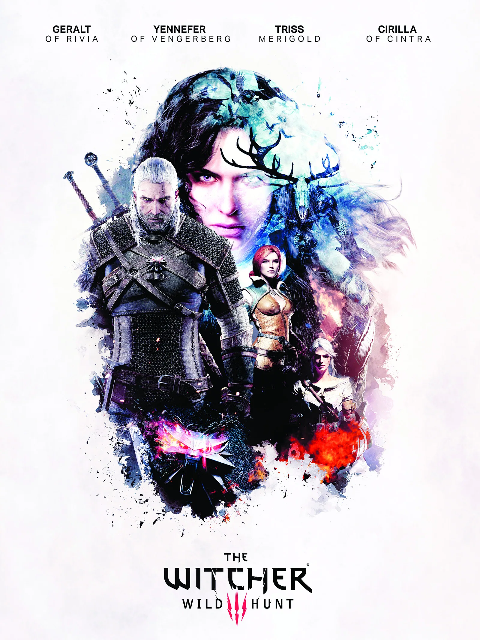 Постер «Игра Ведьмак 3 (The Witcher 3: Wild Hunt)»