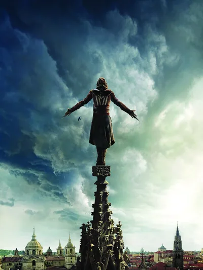 Постер «Assassins Creed»