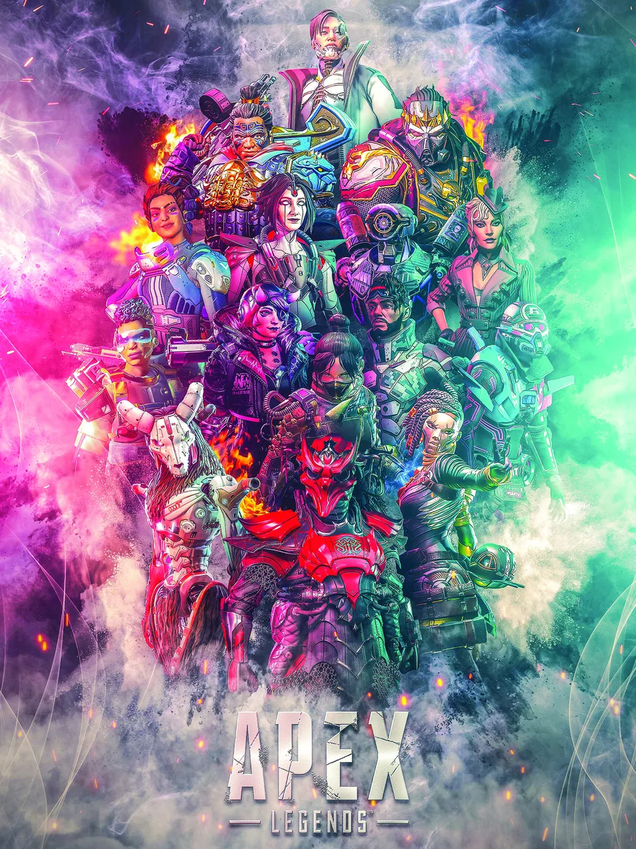 Постер «Игра Apex Legends»